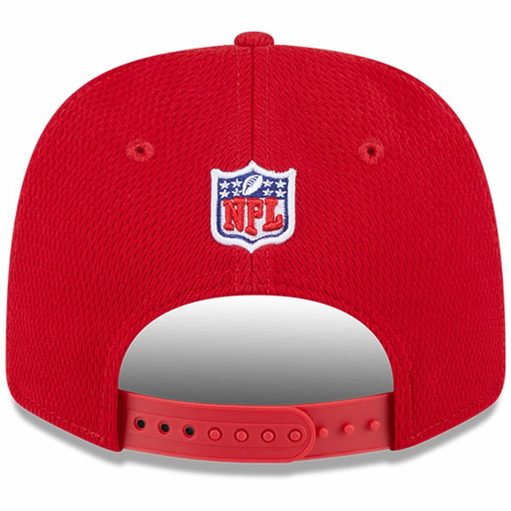 San Francisco 49ers New Era 2024 Sideline 9SEVENTY Stretch-Snap Hat - Scarlet Hats
