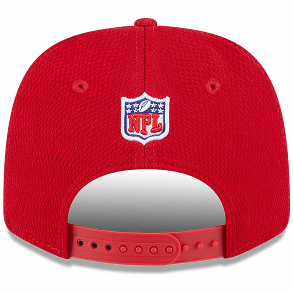 San Francisco 49ers New Era 2024 Sideline 9SEVENTY Stretch-Snap Hat - Scarlet Hats