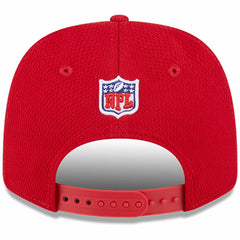 San Francisco 49ers New Era 2024 Sideline 9SEVENTY Stretch-Snap Hat - Scarlet Hats