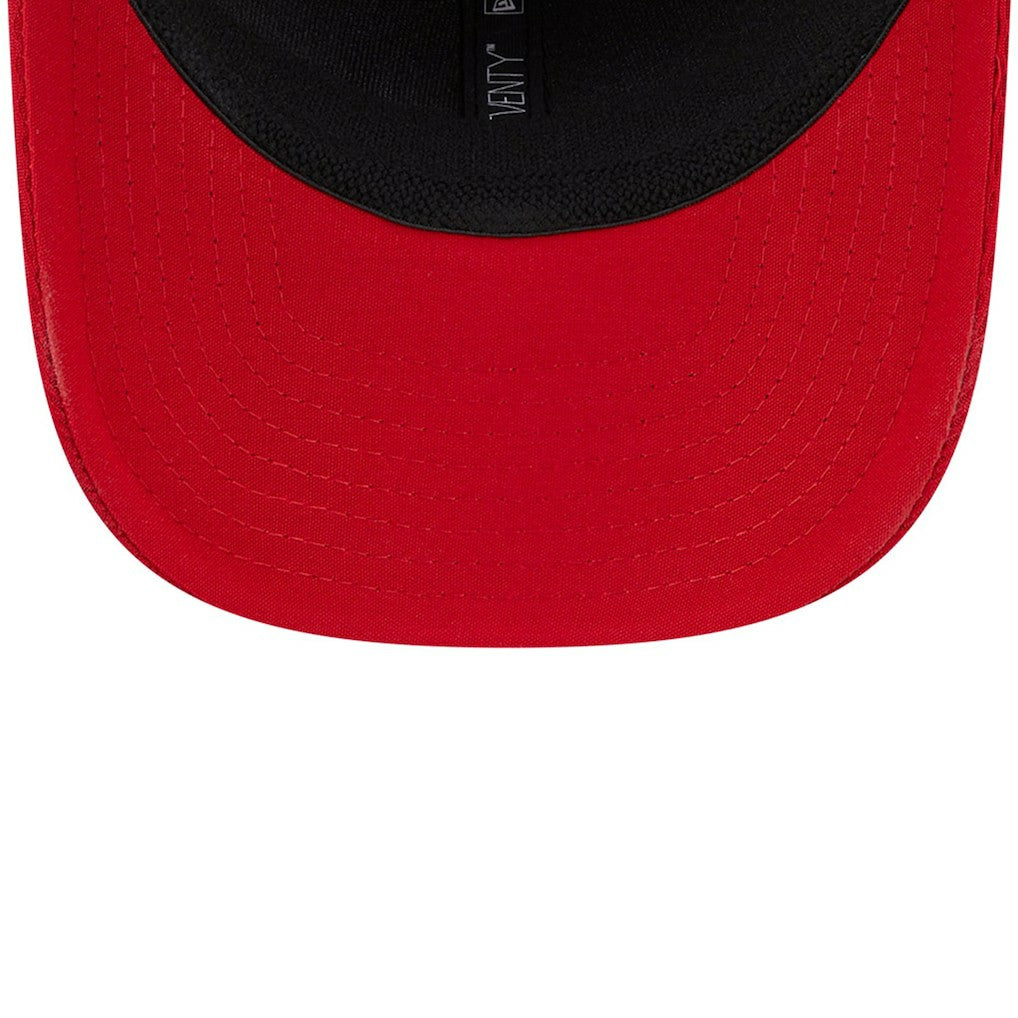 San Francisco 49ers New Era 2024 Sideline 9SEVENTY Stretch-Snap Hat - Scarlet Hats