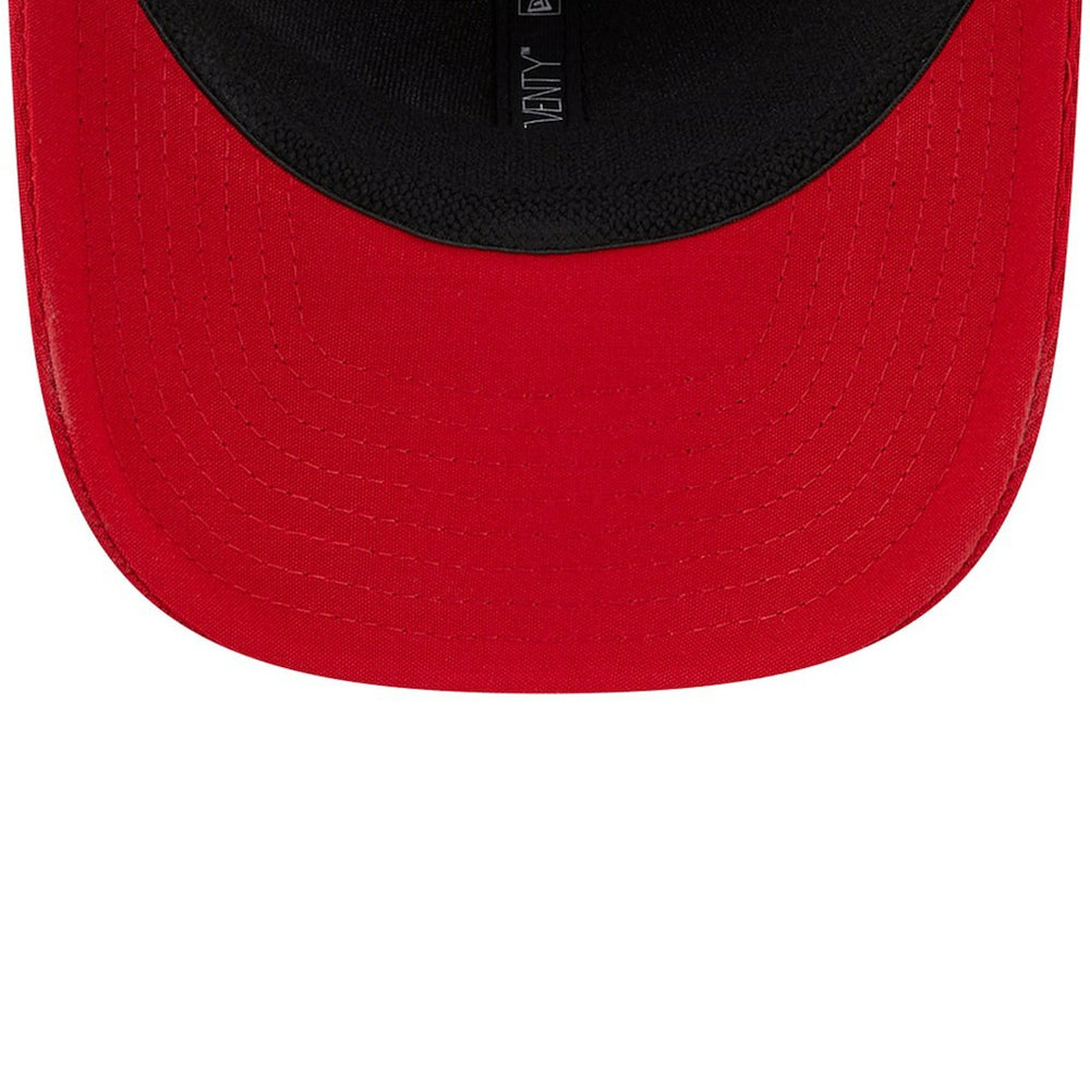 San Francisco 49ers New Era 2024 Sideline 9SEVENTY Stretch-Snap Hat - Scarlet Hats