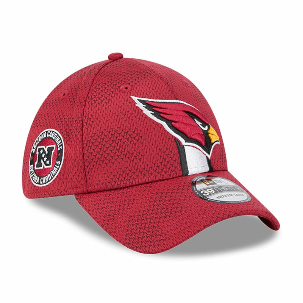 Arizona Cardinals New Era 2024 Sideline 39THIRTY Flex Hat - Cardinal Hats