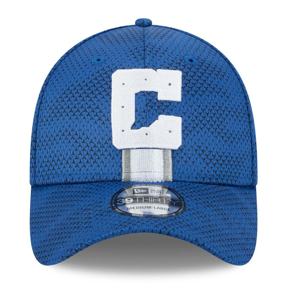 Indianapolis Colts New Era 2024 Sideline 39THIRTY Flex Hat - Royal Hats
