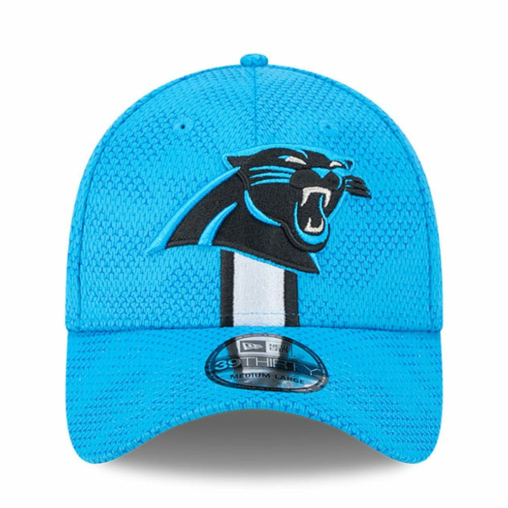 Carolina Panthers New Era 2024 Sideline 39THIRTY Flex Hat - Blue Hats