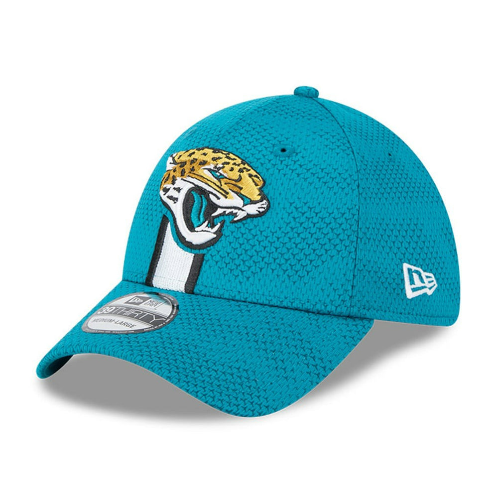 Jacksonville Jaguars New Era 2024 Sideline 39THIRTY Flex Hat - Teal Hats