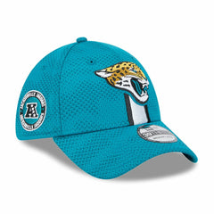 Jacksonville Jaguars New Era 2024 Sideline 39THIRTY Flex Hat - Teal Hats