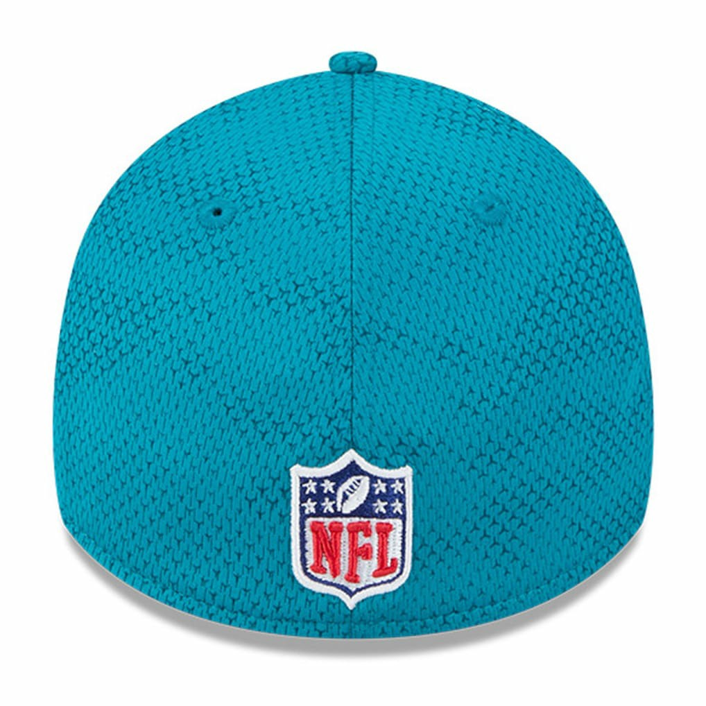 Jacksonville Jaguars New Era 2024 Sideline 39THIRTY Flex Hat - Teal Hats