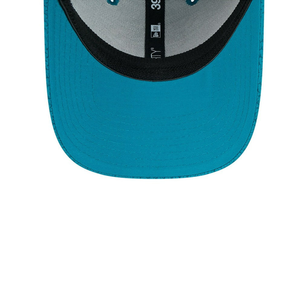 Jacksonville Jaguars New Era 2024 Sideline 39THIRTY Flex Hat - Teal Hats