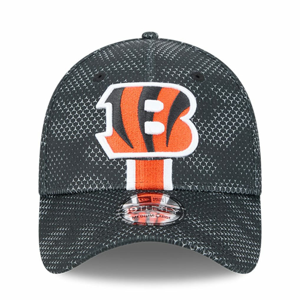 Cincinnati Bengals New Era 2024 Sideline 39THIRTY Flex Hat - Black Hats