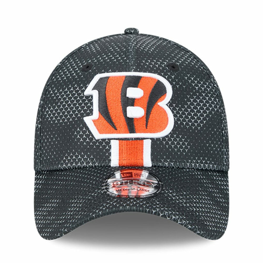 Cincinnati Bengals New Era 2024 Sideline 39THIRTY Flex Hat - Black Hats