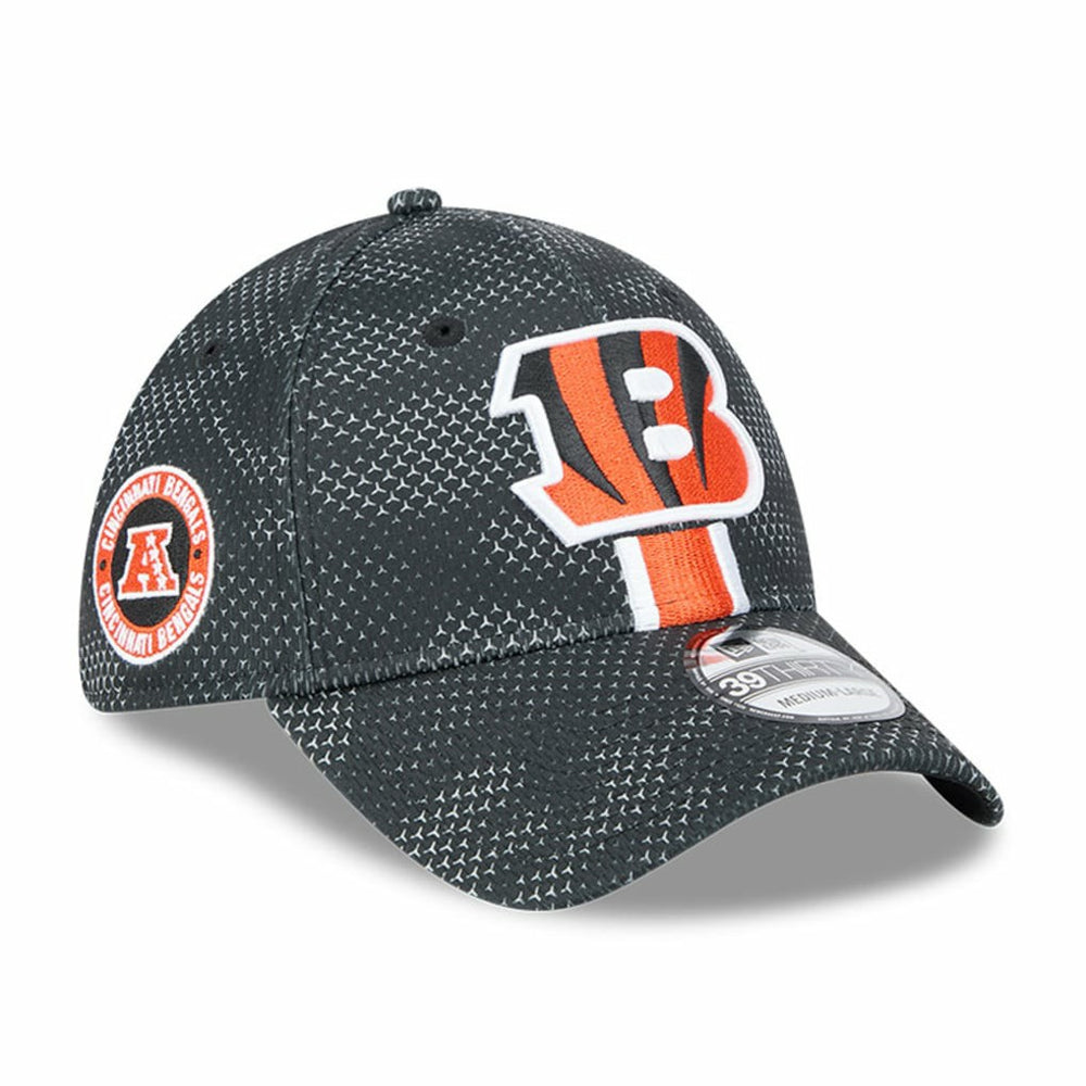 Cincinnati Bengals New Era 2024 Sideline 39THIRTY Flex Hat - Black Hats