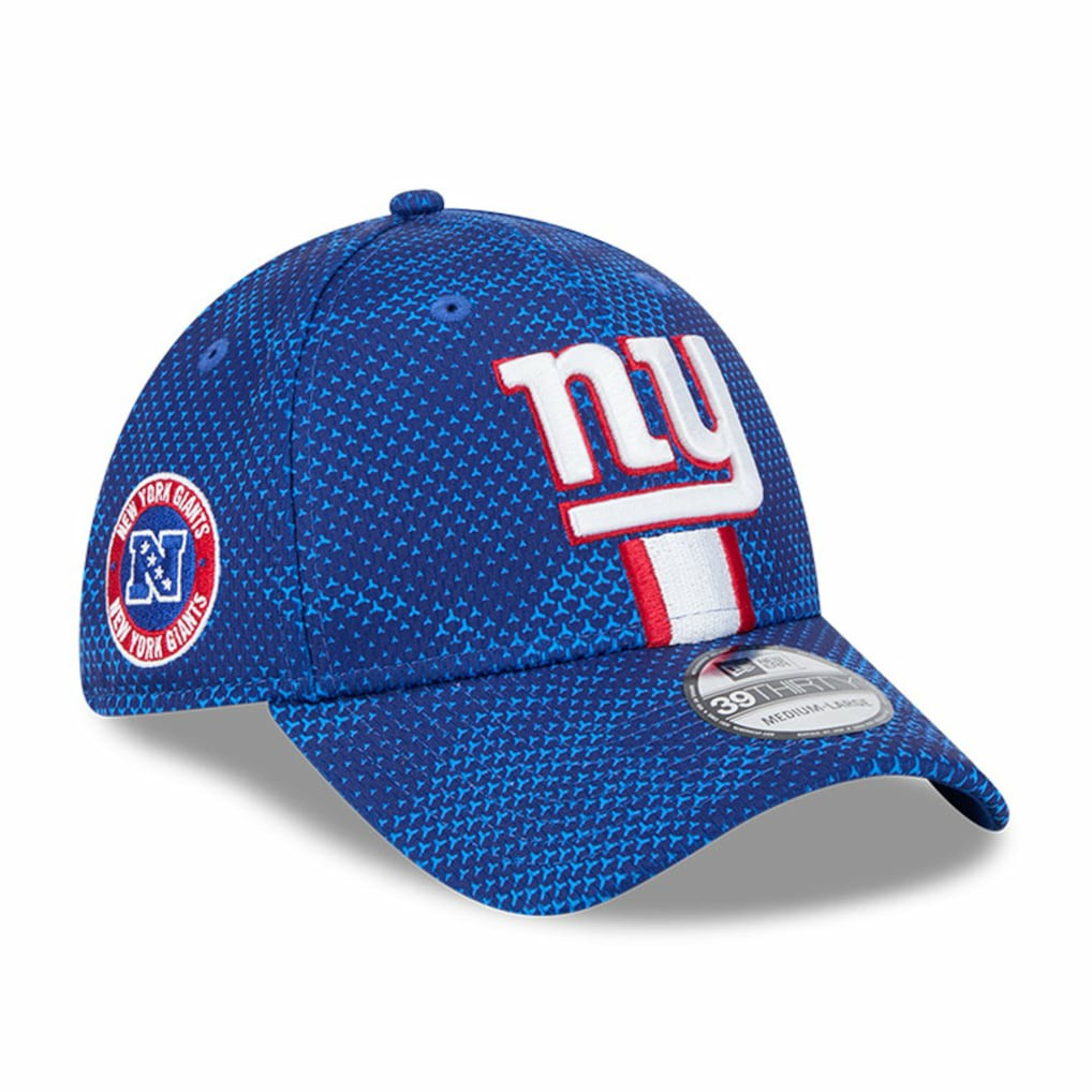 New York Giants New Era 2024 Sideline 39THIRTY Flex Hat - Royal Hats