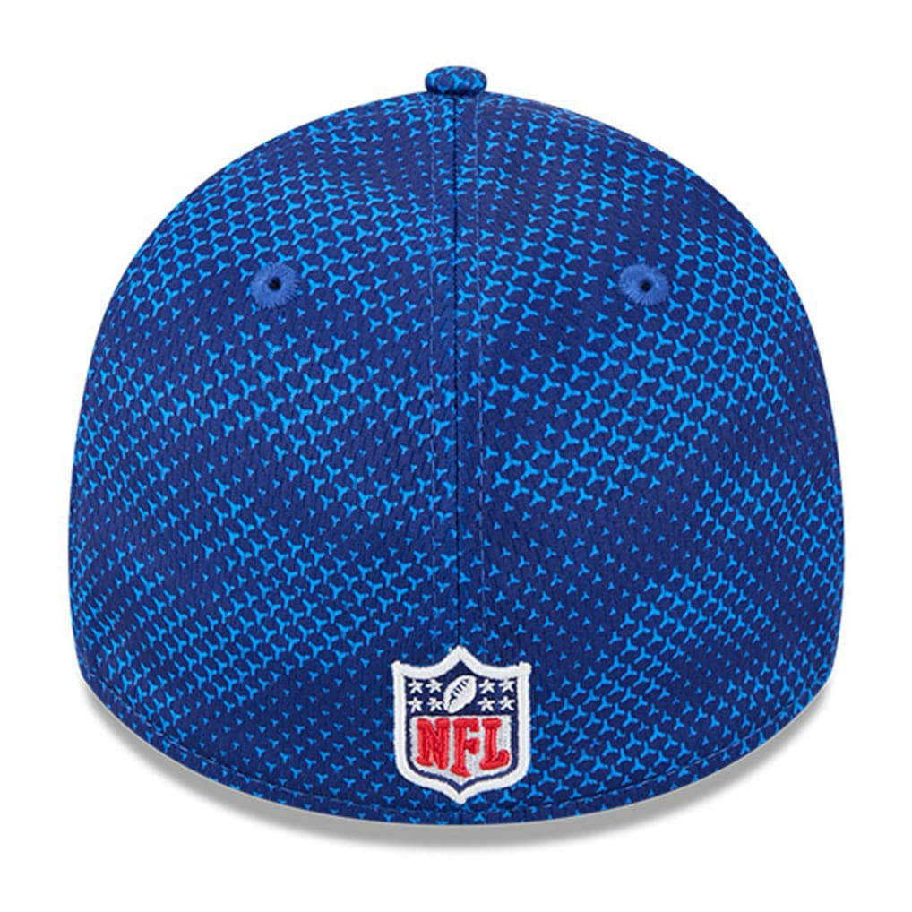 New York Giants New Era 2024 Sideline 39THIRTY Flex Hat - Royal Hats