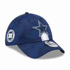 Dallas Cowboys New Era 2024 Sideline 39THIRTY Flex Hat - Navy Hats