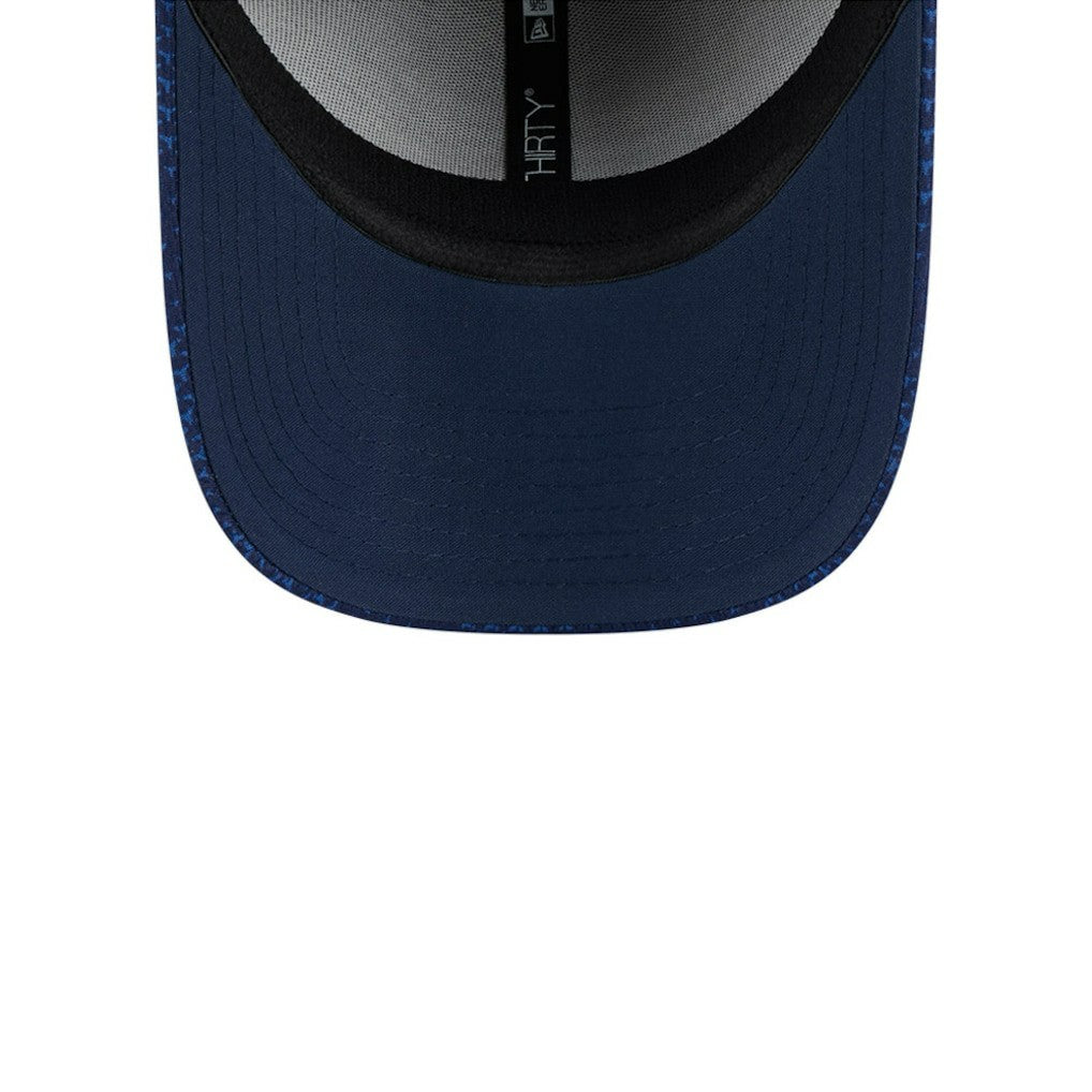 Dallas Cowboys New Era 2024 Sideline 39THIRTY Flex Hat - Navy Hats