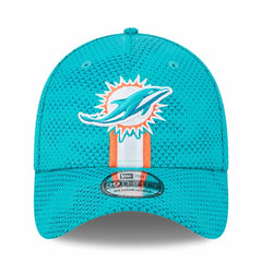 Miami Dolphins New Era 2024 Sideline 39THIRTY Flex Hat - Aqua Hats