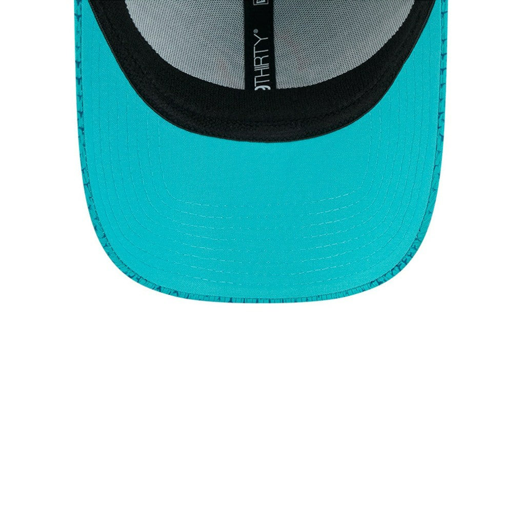 Miami Dolphins New Era 2024 Sideline 39THIRTY Flex Hat - Aqua Hats