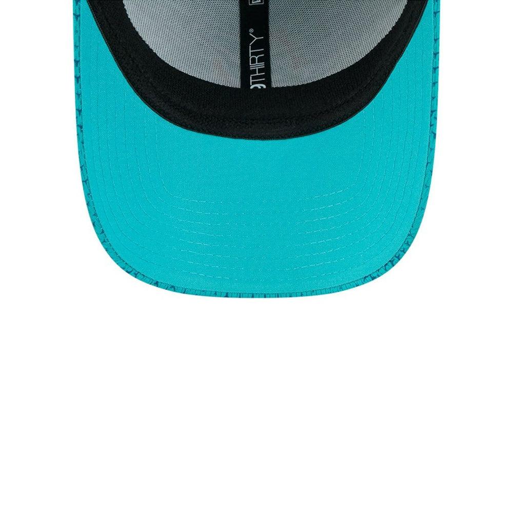 Miami Dolphins New Era 2024 Sideline 39THIRTY Flex Hat - Aqua Hats