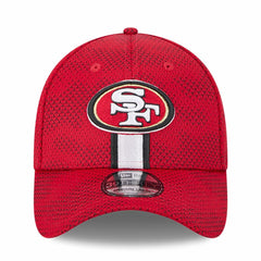 San Francisco 49ers New Era 2024 Sideline 39THIRTY Flex Hat - Scarlet Hats