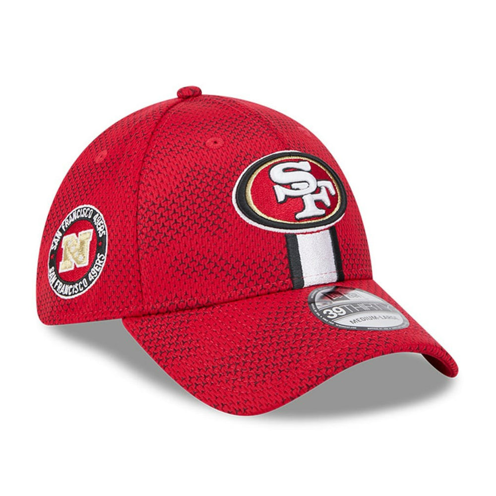 San Francisco 49ers New Era 2024 Sideline 39THIRTY Flex Hat - Scarlet Hats