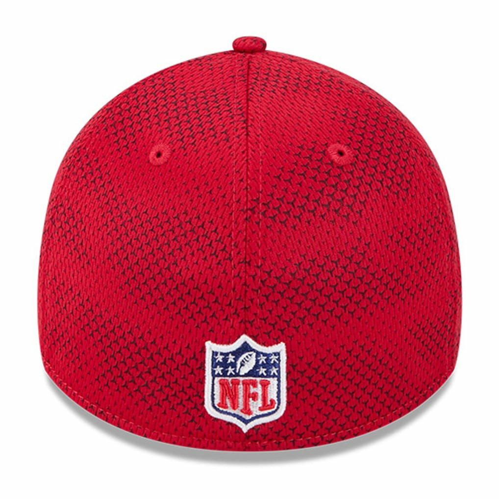 San Francisco 49ers New Era 2024 Sideline 39THIRTY Flex Hat - Scarlet Hats