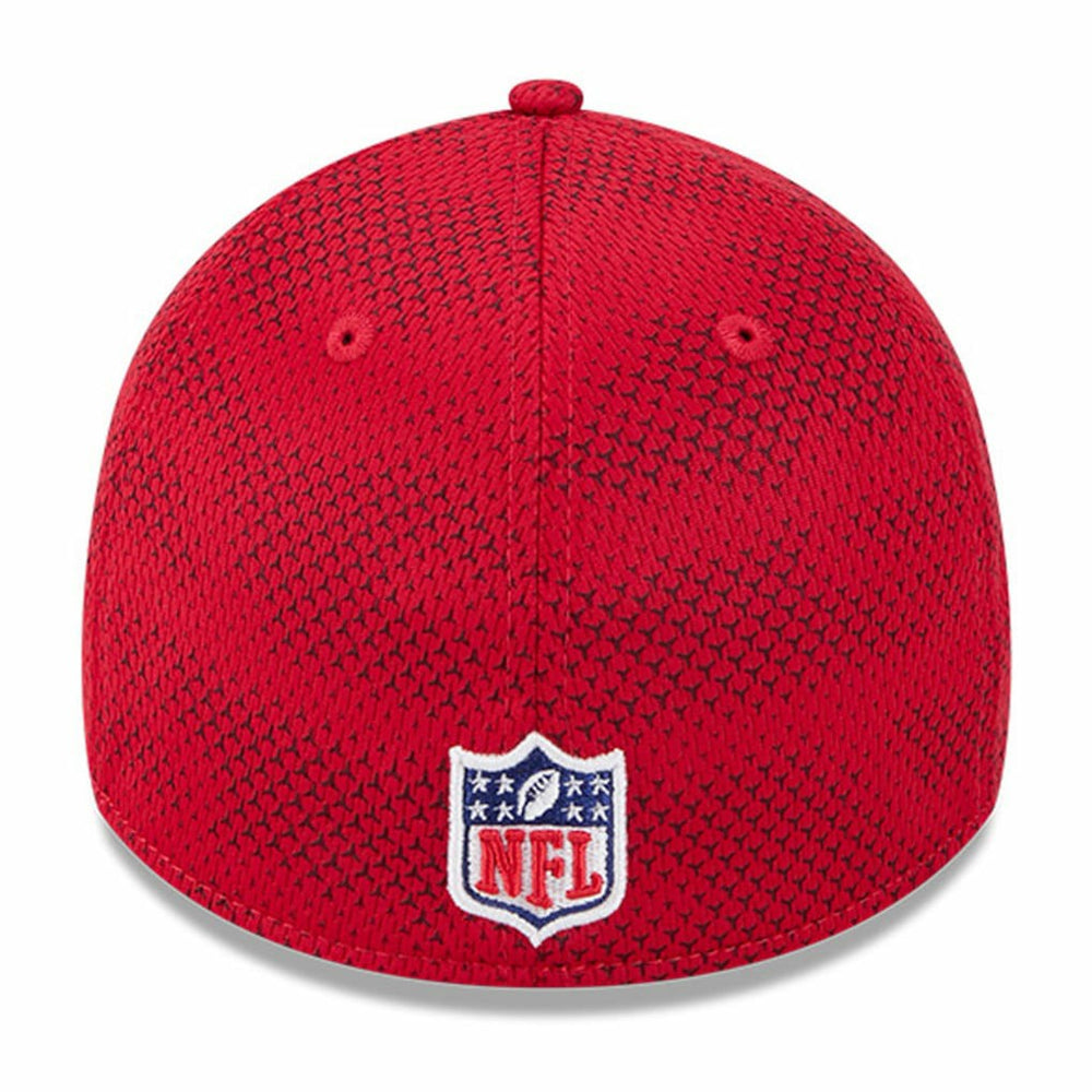 San Francisco 49ers New Era 2024 Sideline 39THIRTY Flex Hat - Scarlet Hats