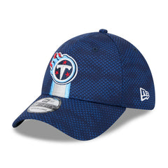 Tennessee Titans New Era 2024 Sideline 39THIRTY Flex Hat - Navy Hats