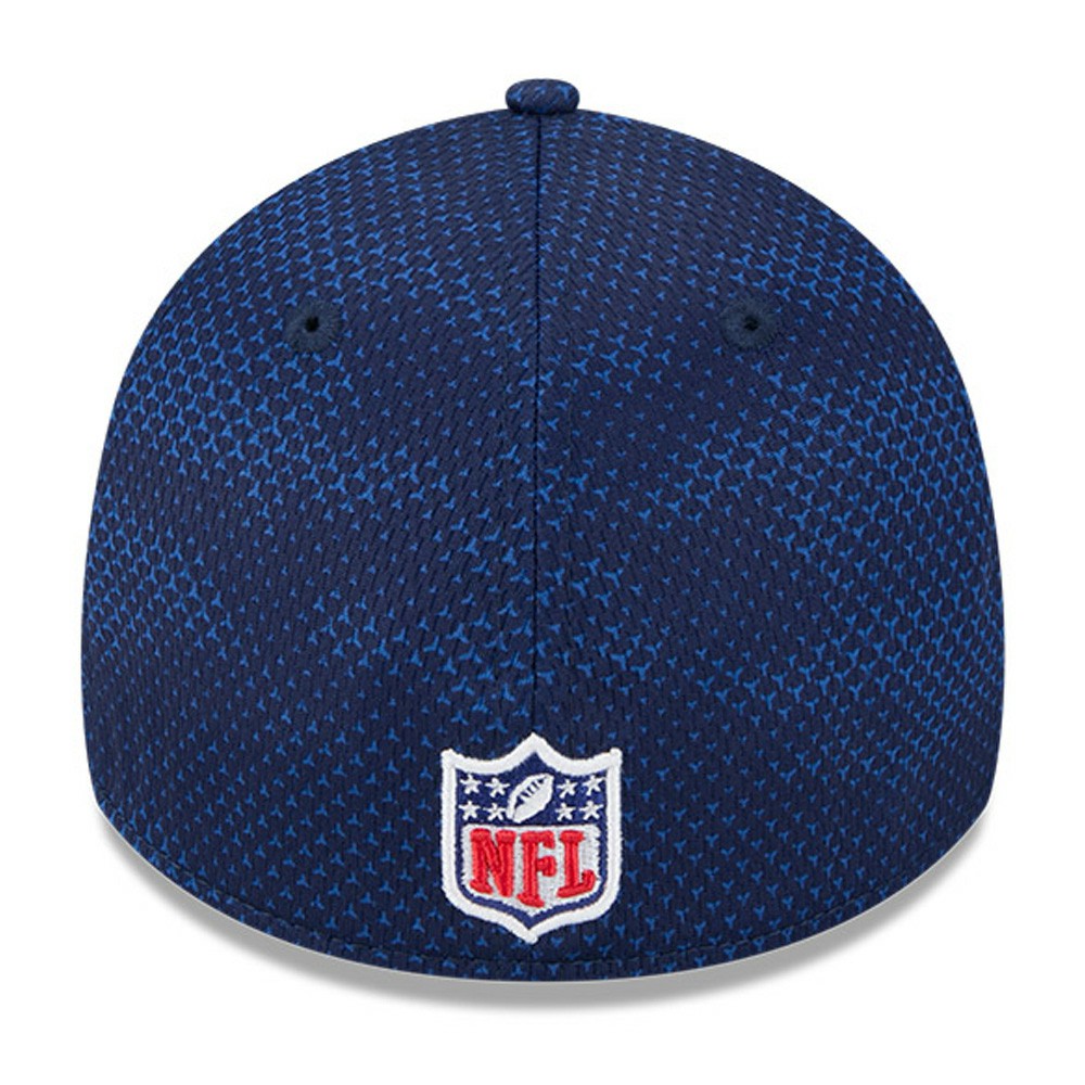Tennessee Titans New Era 2024 Sideline 39THIRTY Flex Hat - Navy Hats