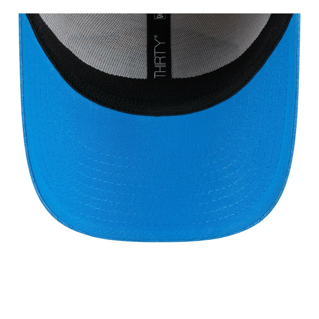 Los Angeles Chargers New Era 2024 Sideline Historic 39THIRTY Flex Hat - Stone/Blue Hats