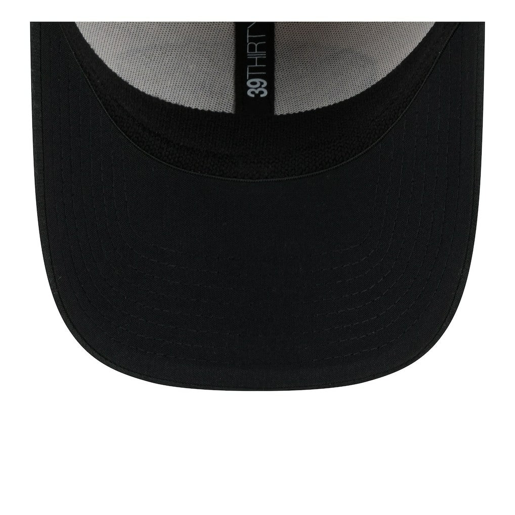 New Orleans Saints New Era 2024 Sideline Historic 39THIRTY Flex Hat - Stone/Black Hats