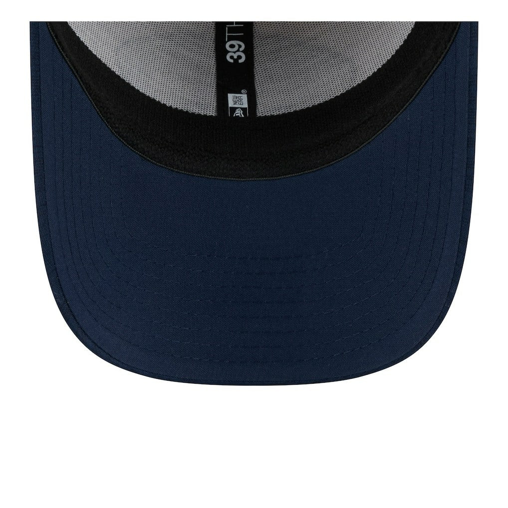 Dallas Cowboys New Era 2024 Sideline Historic 39THIRTY Flex Hat - Stone/Navy Hats