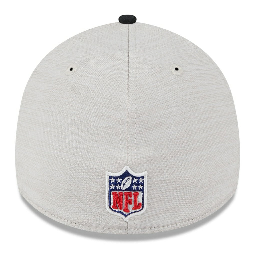 Philadelphia Eagles New Era 2024 Sideline Historic 39THIRTY Flex Hat - Stone/Black Hats