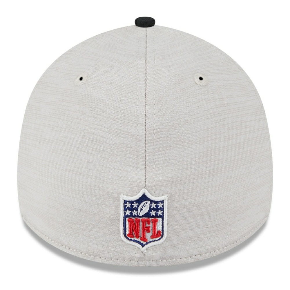 Philadelphia Eagles New Era 2024 Sideline Historic 39THIRTY Flex Hat - Stone/Black Hats
