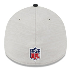 Philadelphia Eagles New Era 2024 Sideline Historic 39THIRTY Flex Hat - Stone/Black Hats