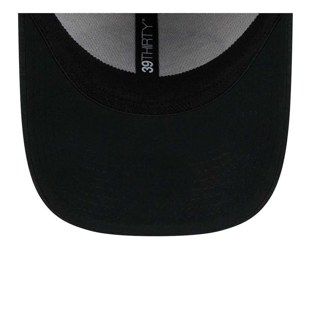 Philadelphia Eagles New Era 2024 Sideline Historic 39THIRTY Flex Hat - Stone/Black Hats