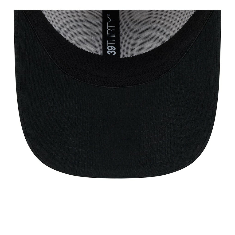 Philadelphia Eagles New Era 2024 Sideline Historic 39THIRTY Flex Hat - Stone/Black Hats
