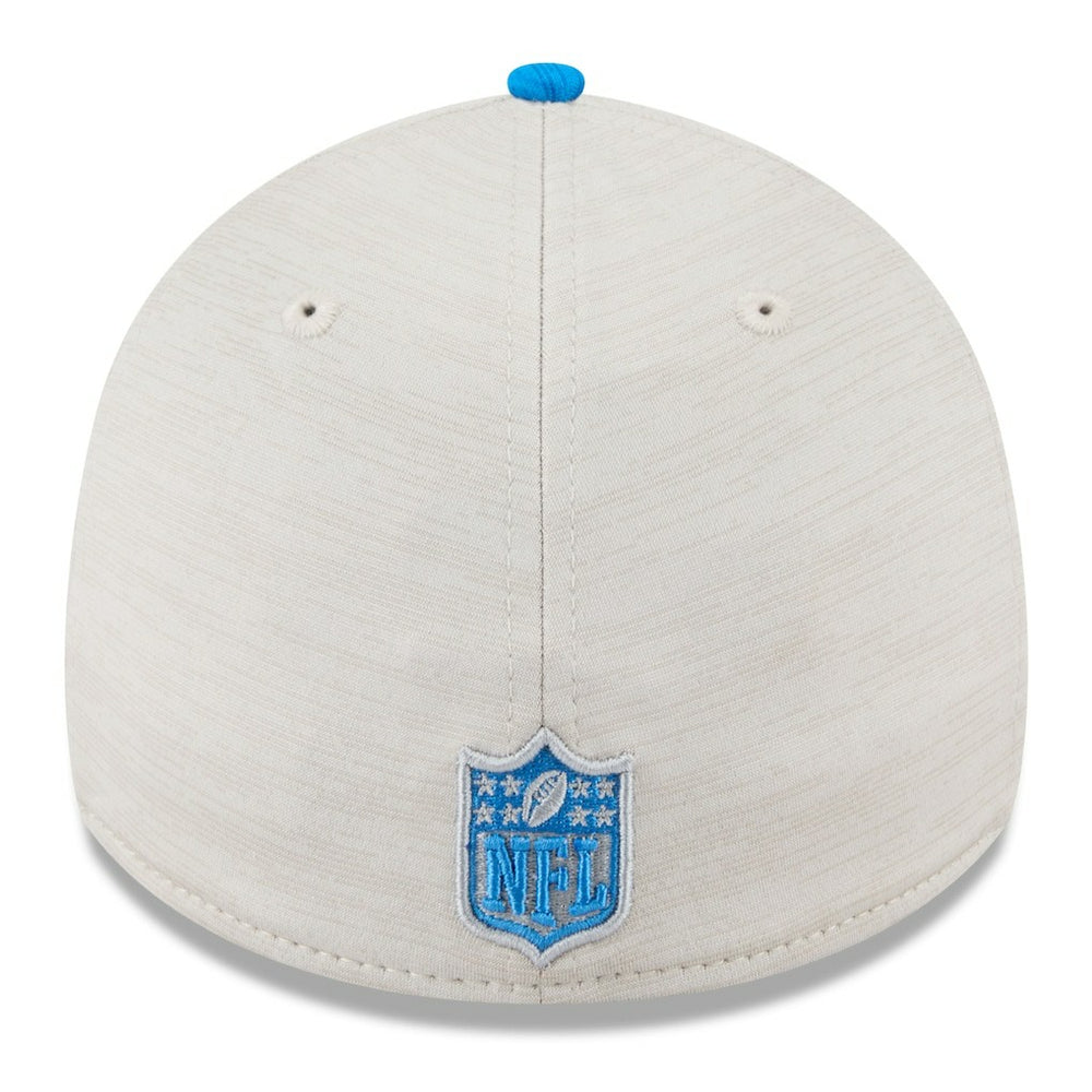 Detroit Lions New Era 2024 Sideline Historic 39THIRTY Flex Hat - Stone/Blue Hats
