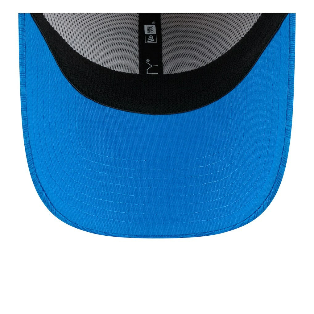 Detroit Lions New Era 2024 Sideline Historic 39THIRTY Flex Hat - Stone/Blue Hats
