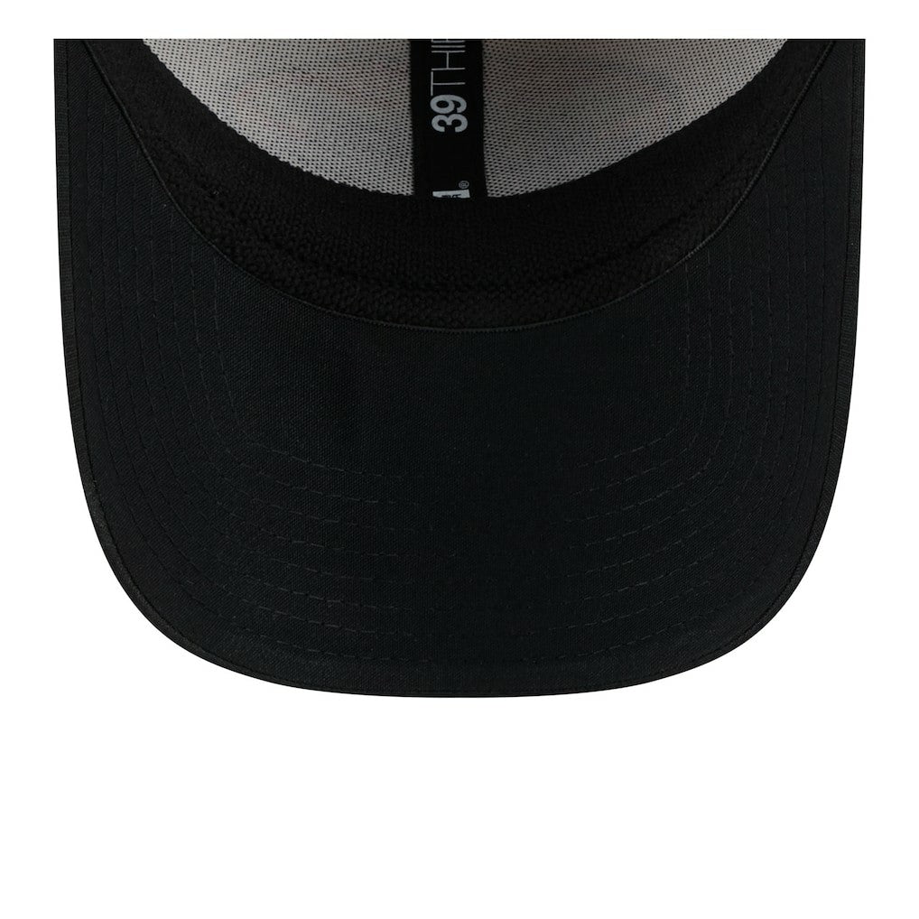 Cincinnati Bengals New Era 2024 Sideline Historic 39THIRTY Flex Hat - Stone/Black Hats