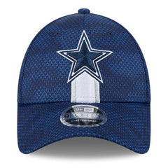 Dallas Cowboys New Era 2024 Sideline 9FORTY Stretch-Snap Hat - Navy Hats