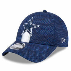 Dallas Cowboys New Era 2024 Sideline 9FORTY Stretch-Snap Hat - Navy Hats
