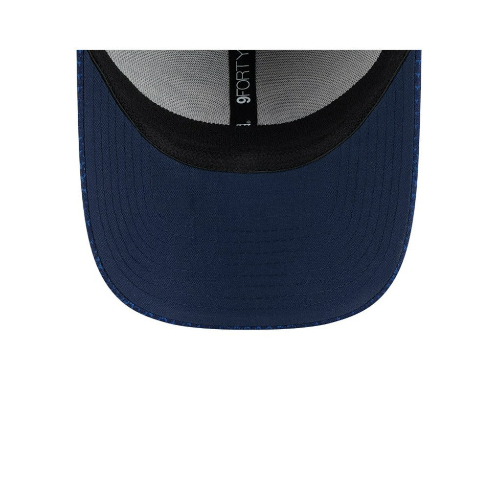 Dallas Cowboys New Era 2024 Sideline 9FORTY Stretch-Snap Hat - Navy Hats