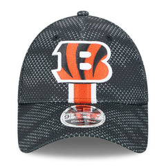 Cincinnati Bengals New Era 2024 Sideline 9FORTY Stretch-Snap Hat - Black Hats
