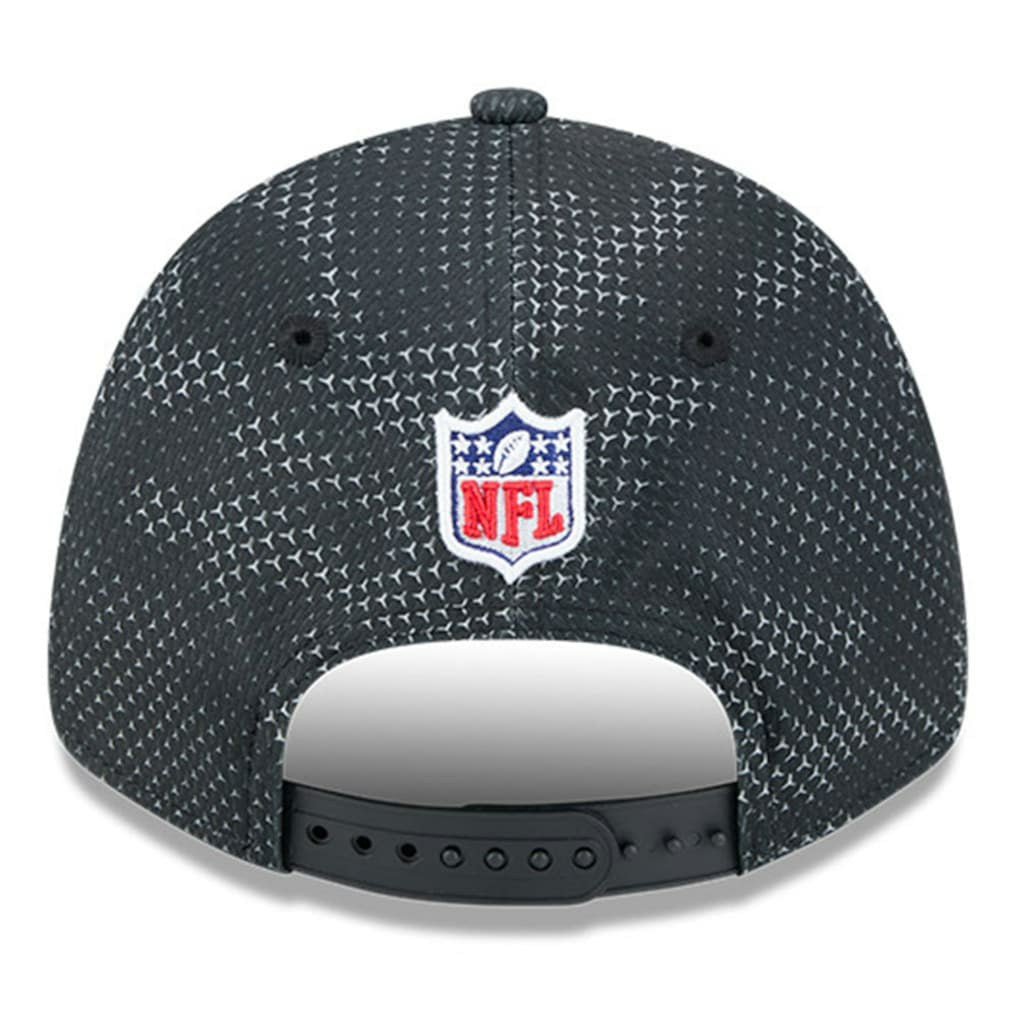 Cincinnati Bengals New Era 2024 Sideline 9FORTY Stretch-Snap Hat - Black Hats