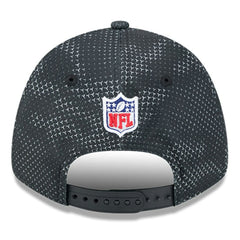 Cincinnati Bengals New Era 2024 Sideline 9FORTY Stretch-Snap Hat - Black Hats