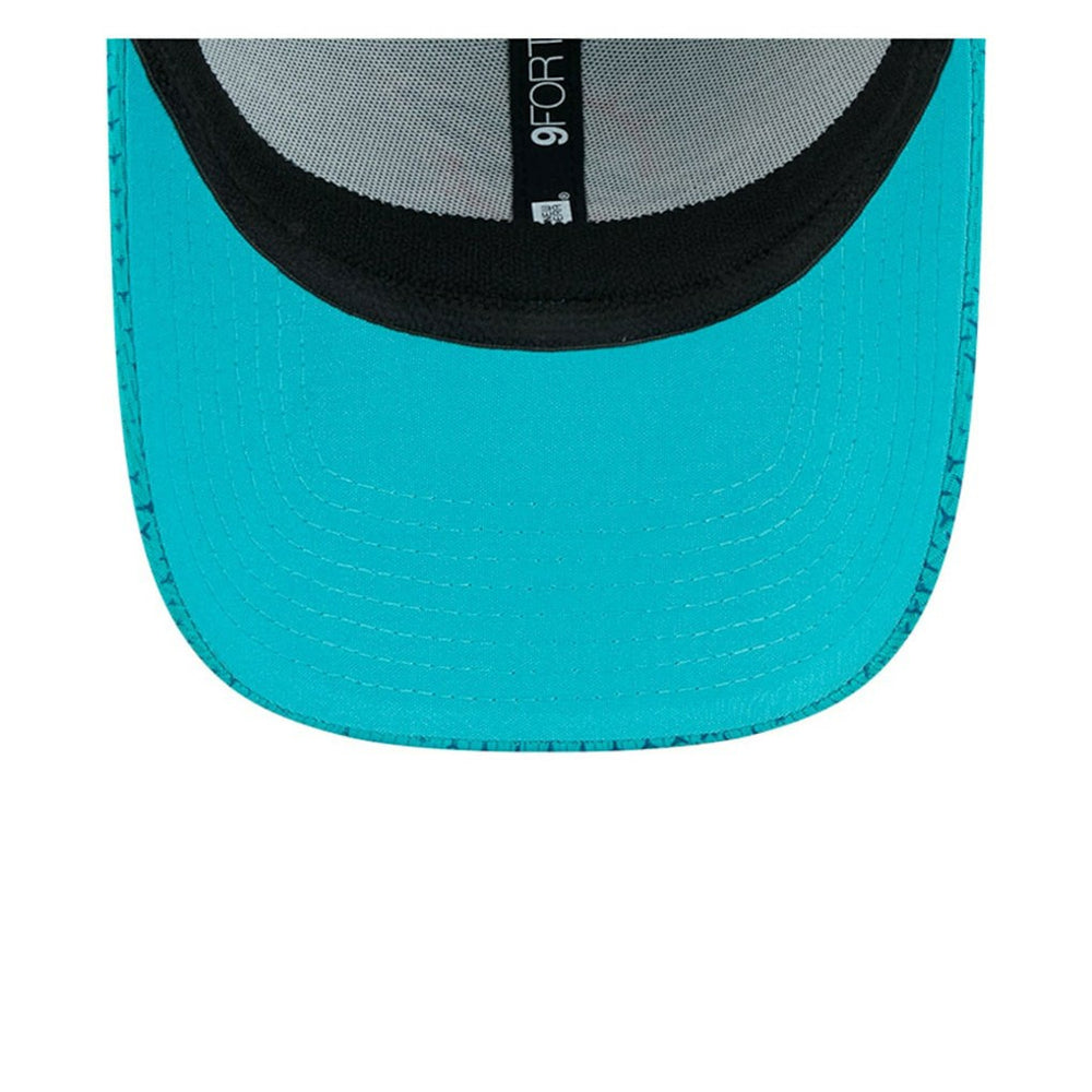 Miami Dolphins New Era 2024 Sideline 9FORTY Stretch-Snap Hat - Aqua Hats