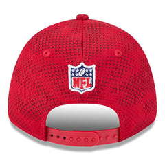 San Francisco 49ers New Era 2024 Sideline 9FORTY Stretch-Snap Hat - Scarlet Hats
