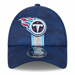 Tennessee Titans New Era 2024 Sideline 9FORTY Stretch-Snap Hat - Navy Hats