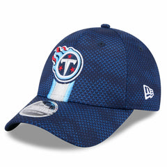 Tennessee Titans New Era 2024 Sideline 9FORTY Stretch-Snap Hat - Navy Hats