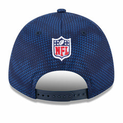 Tennessee Titans New Era 2024 Sideline 9FORTY Stretch-Snap Hat - Navy Hats
